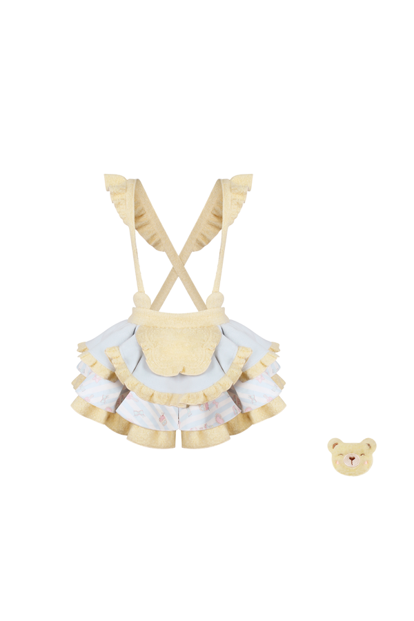 Pudding Paradise Knit + Stylish Cake Skirt + Cloak