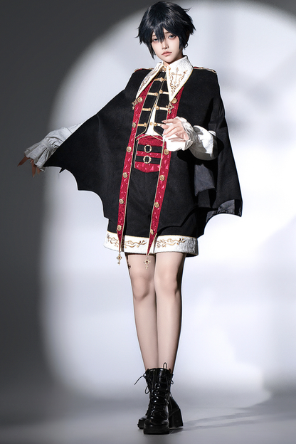 Vampire Prince Cape + Shirt + Shorts