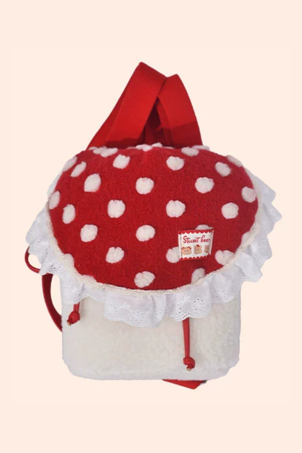 キノコロリータリュック