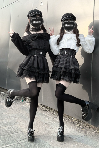 レースリボンスカート