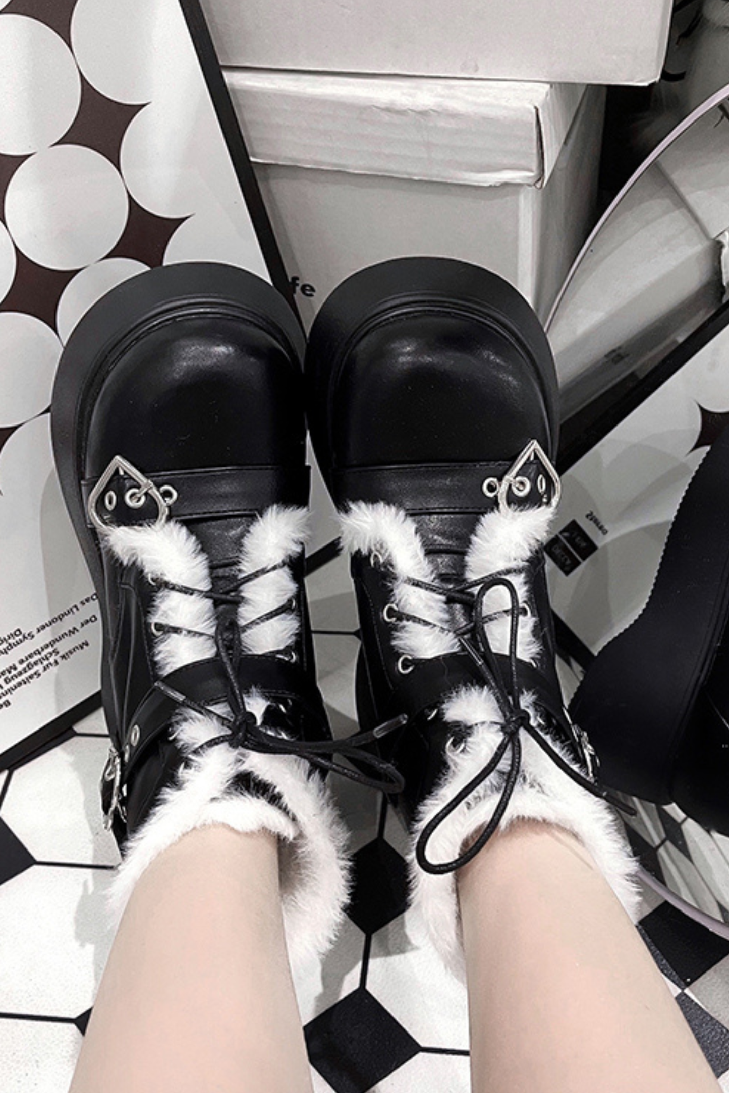 スイートハートパーティーブーツ