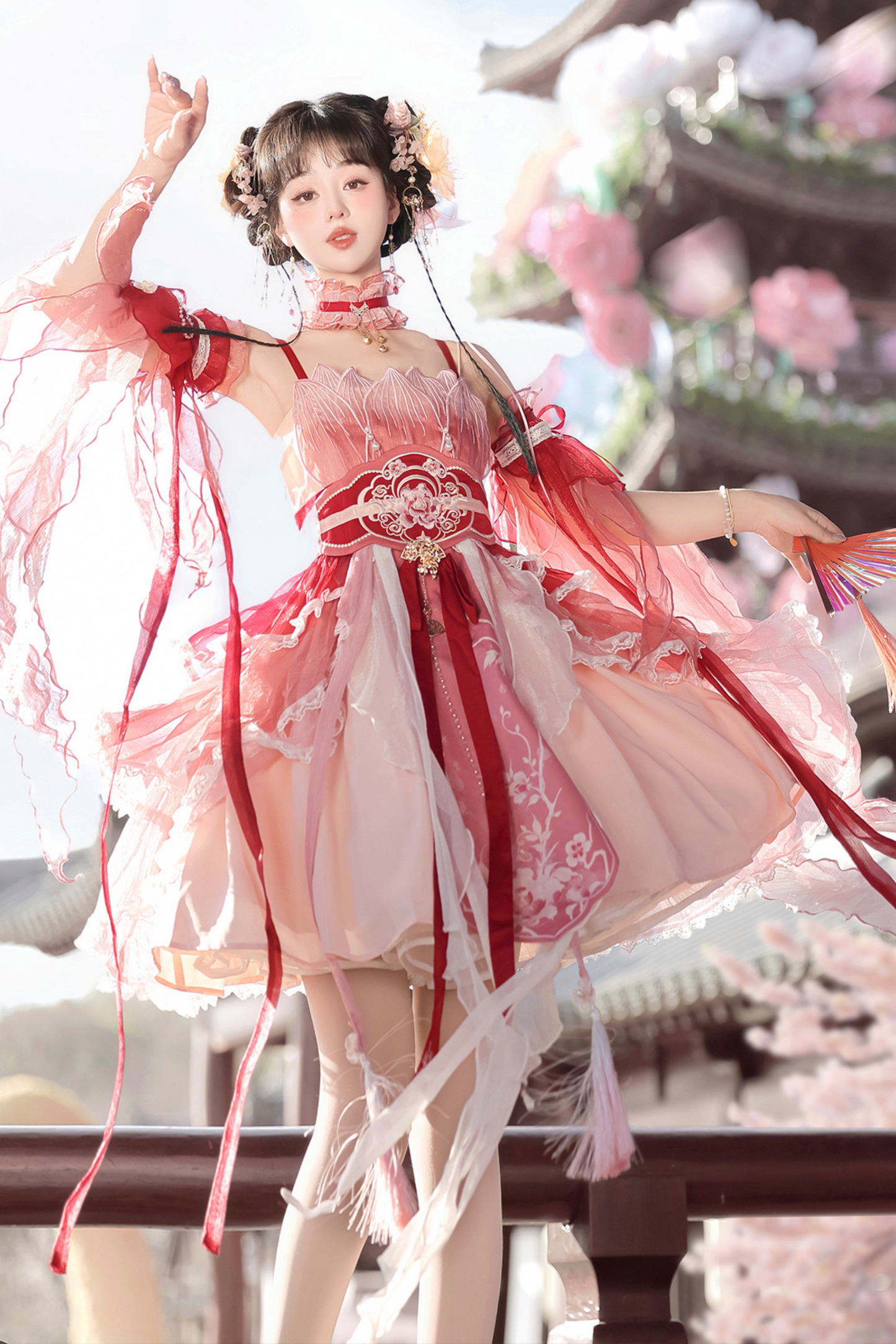 Pop China Wing Lolita Dress