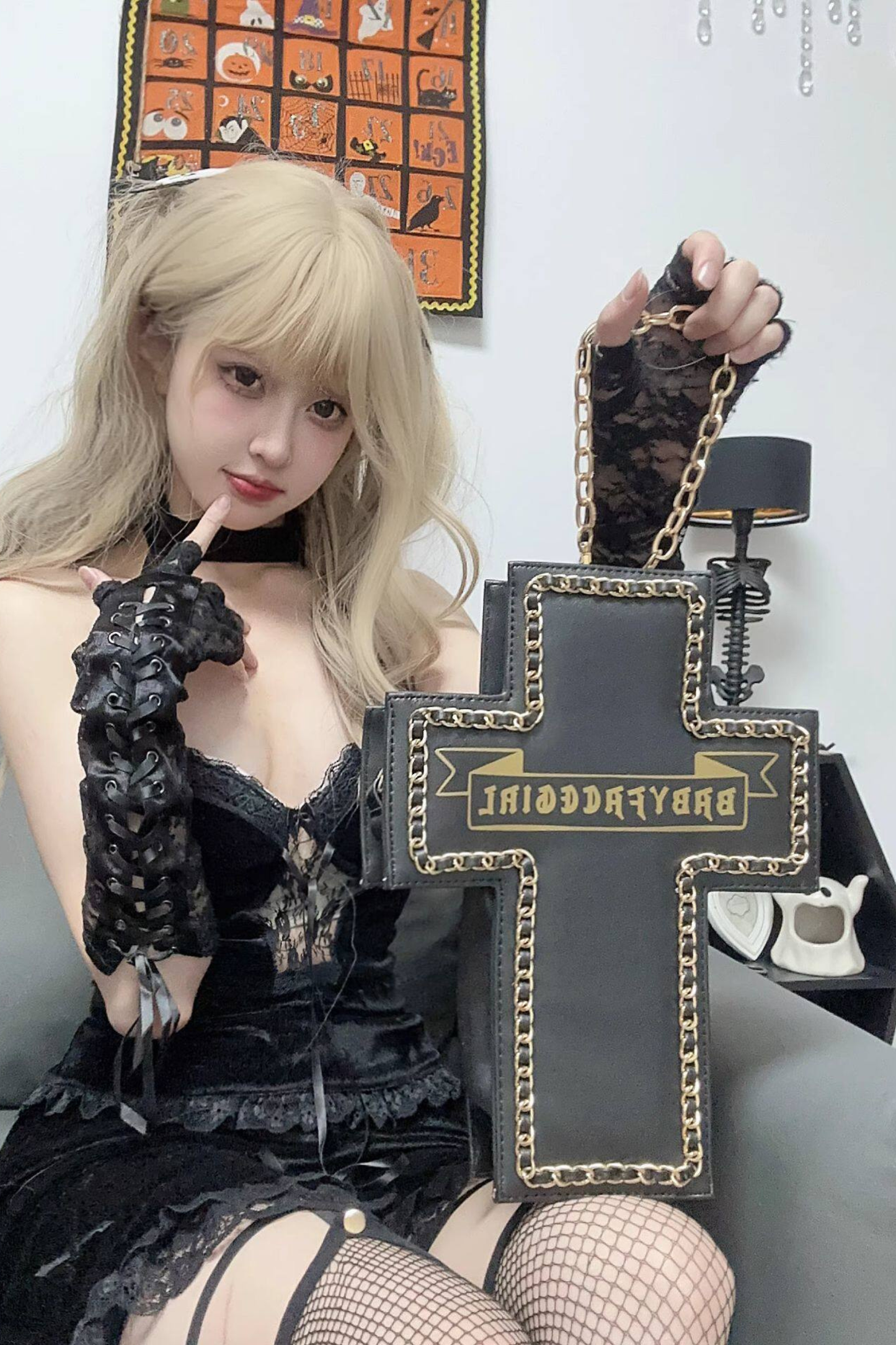 パラダイスダーククロスバッグ