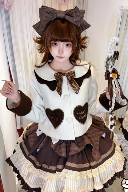 Sweetheart Cake Jacket