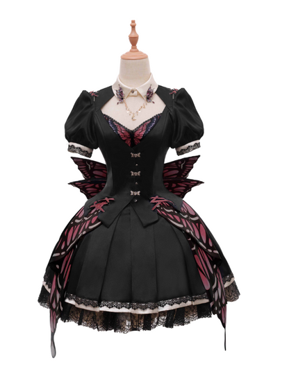 [Deadline for reservation: July 28th] Butterfly Elements Dark Gothic Lolita