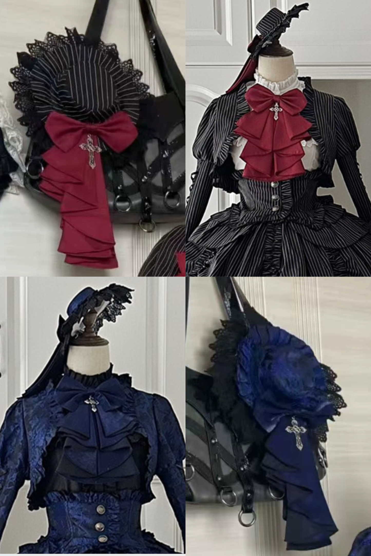 【予約商品】クロスノクターンゴシックダーク・ストライプシリーズアクセサリー