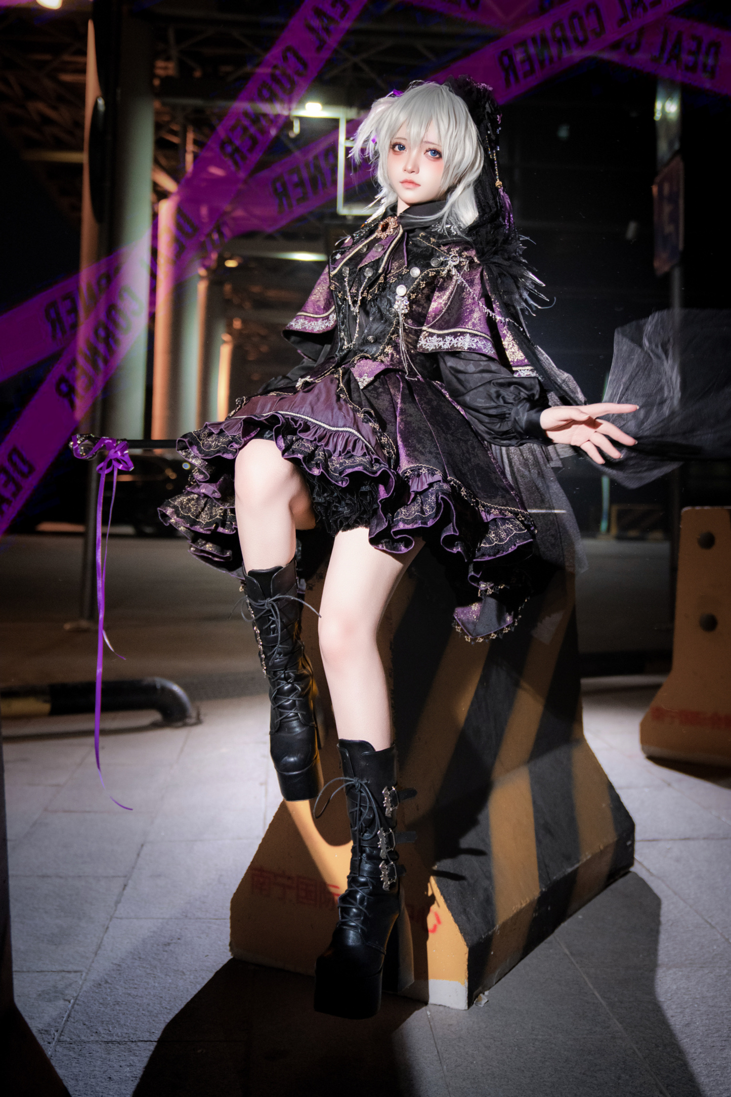 怪盗アイドルロリータセット