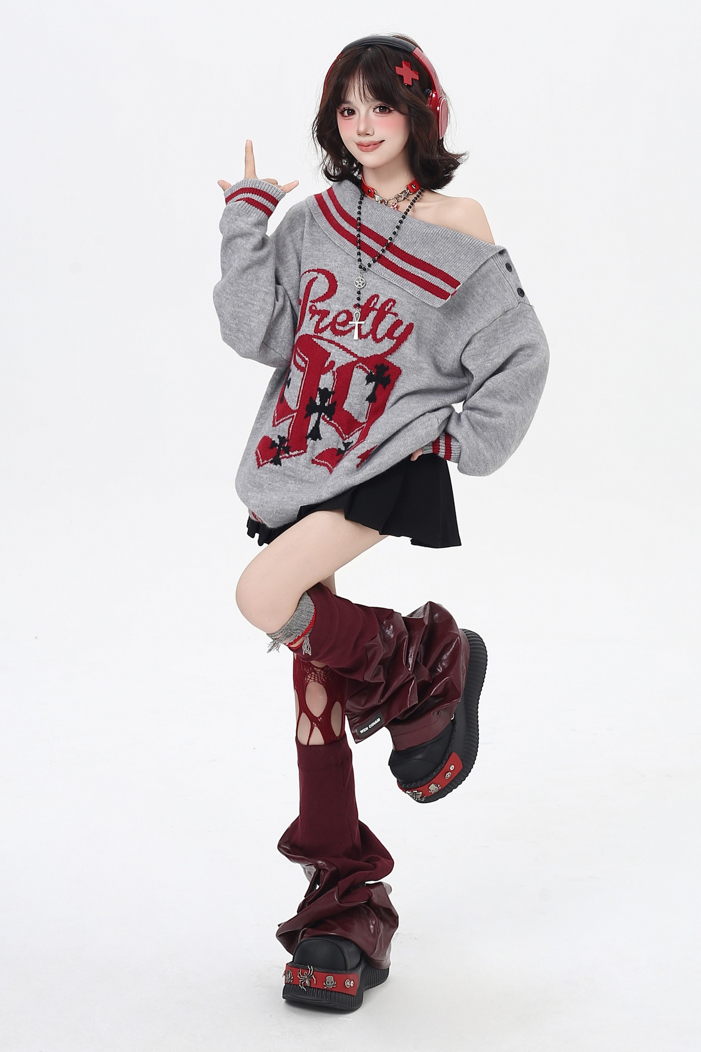 American Sweet Cool Off-the-shoulder Tops