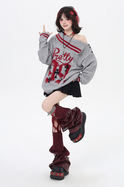 American Sweet Cool Off-the-shoulder Tops