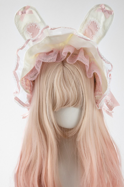 Bunny Ear Headband Bonnet
