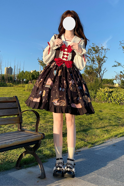 クラシカルポップミュージックロリータドレス