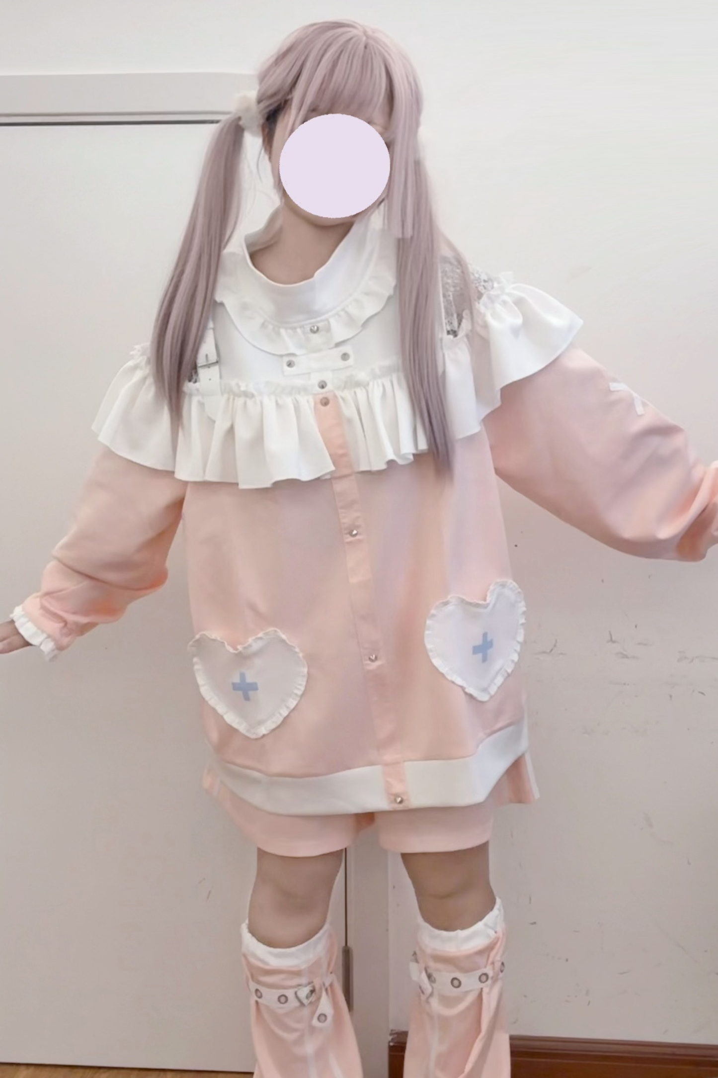 サブカルチャーレースピンキージャケット