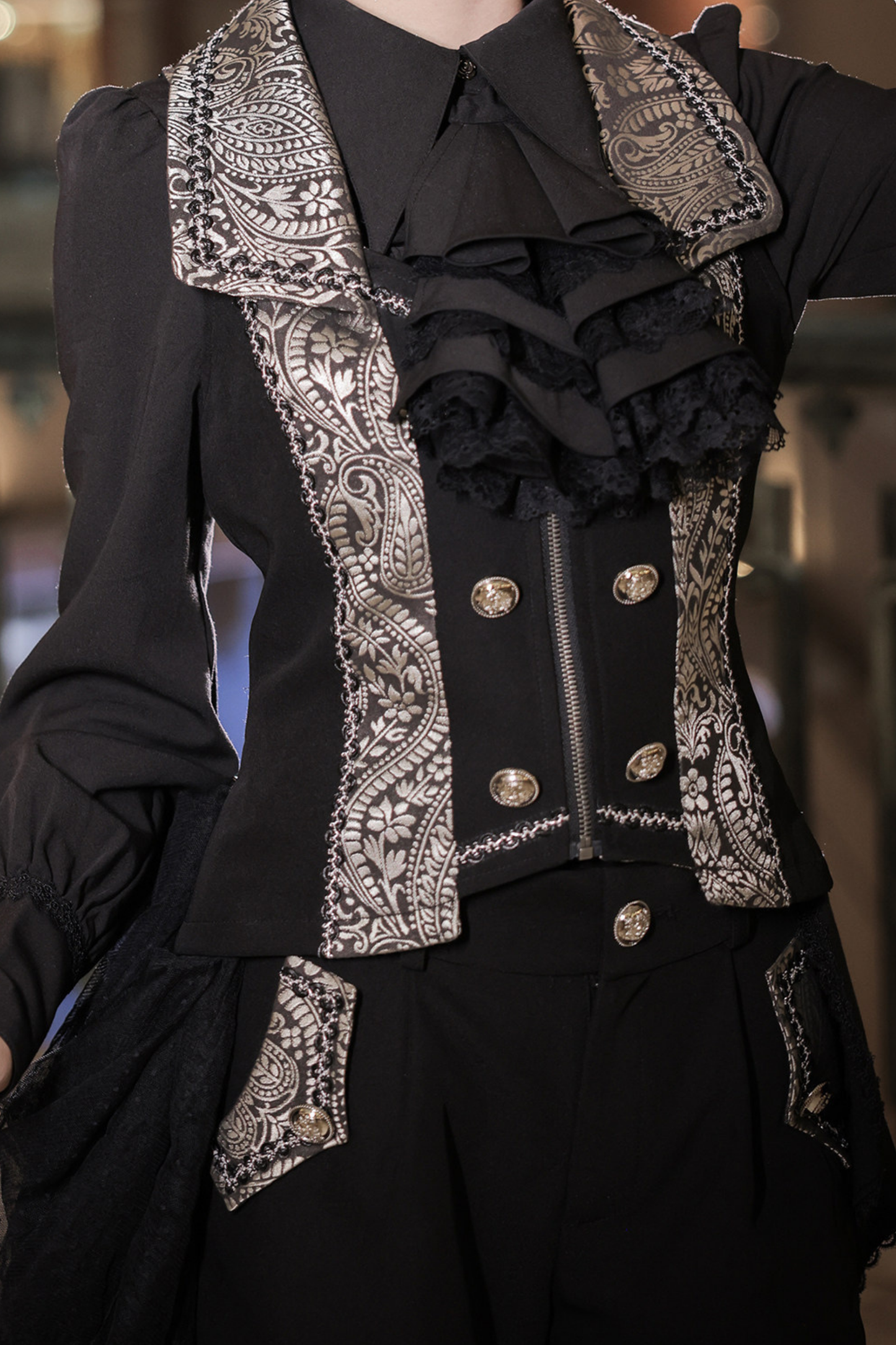Dark Prince Lolita Jacket + Shirt + Pants + Vest