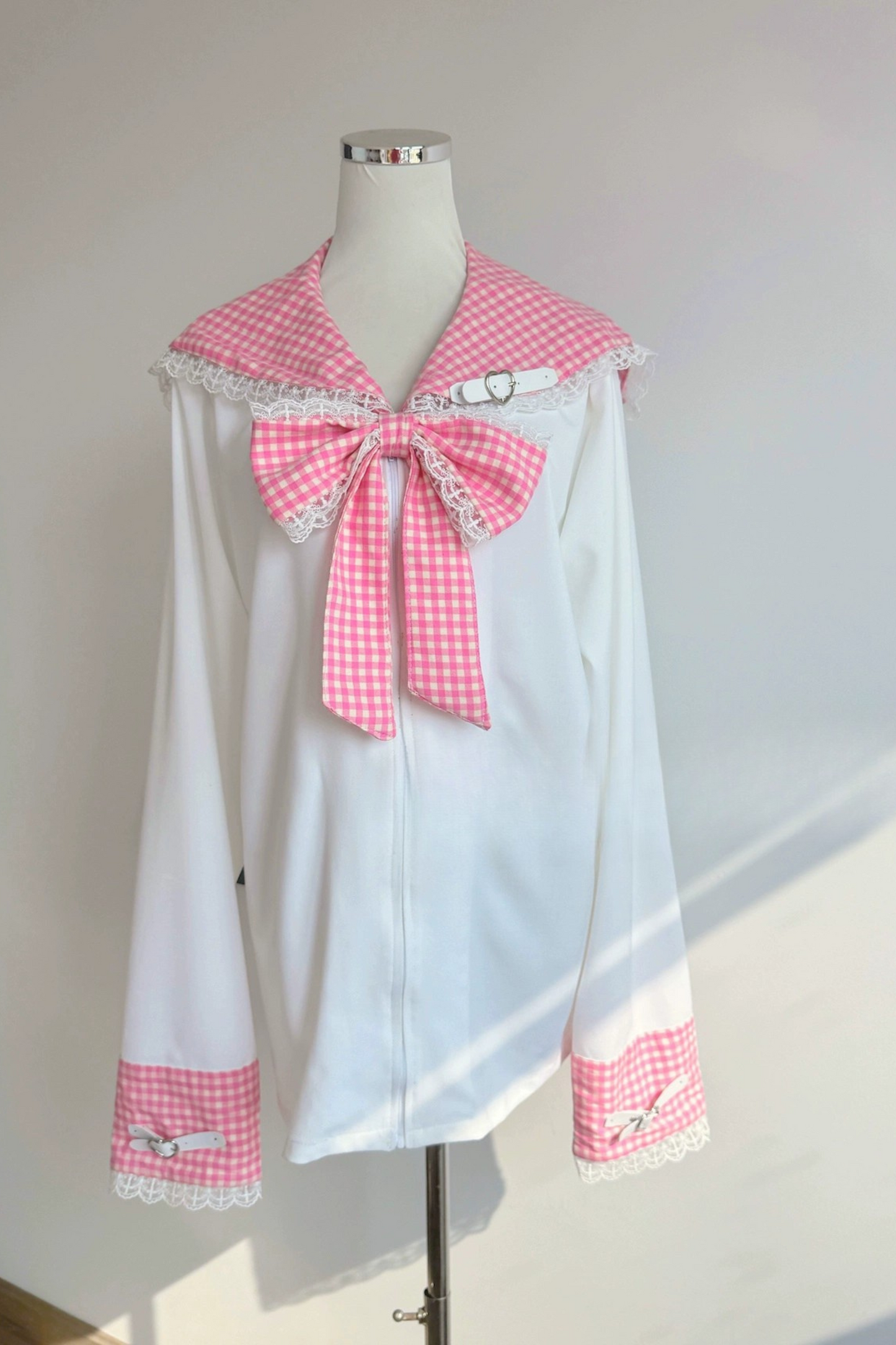 電波チェックセーラートップス