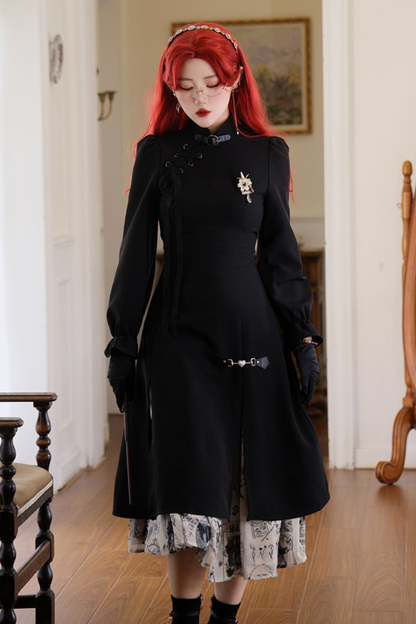 China mode long dress