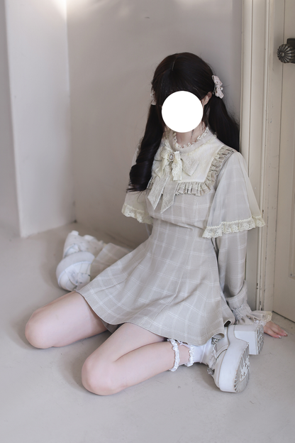 Subculture Check Dresses