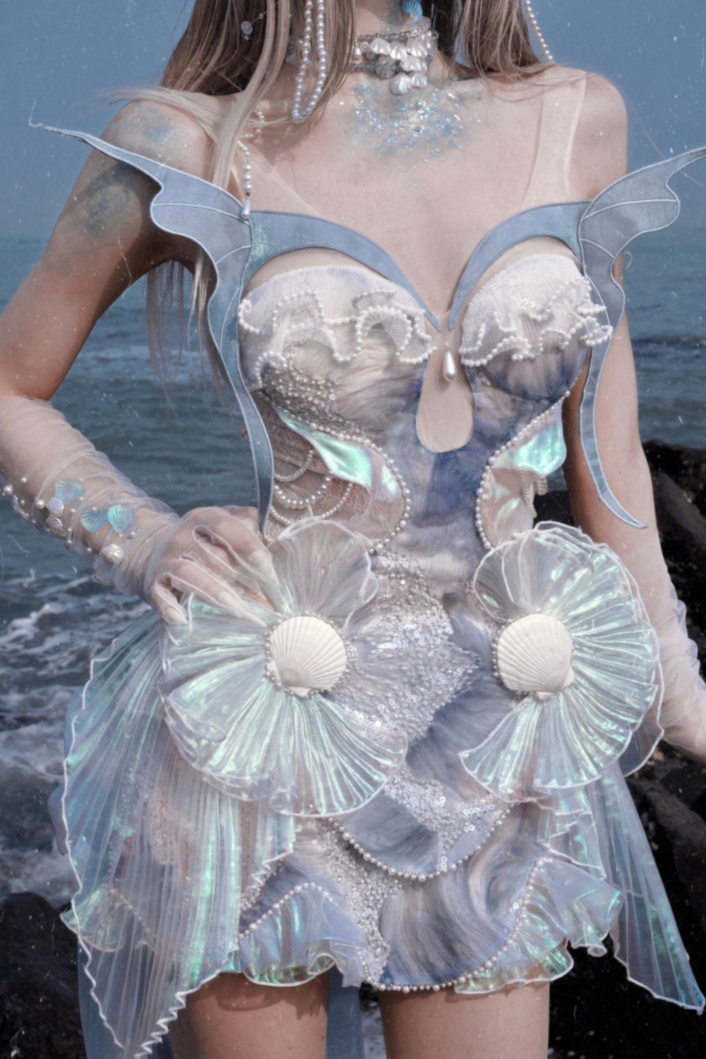 Mermaid Corset Dress