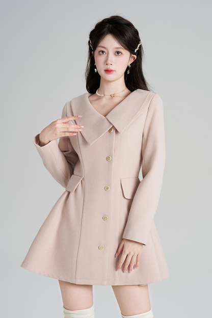 フレンチスイートパッドウエストコート