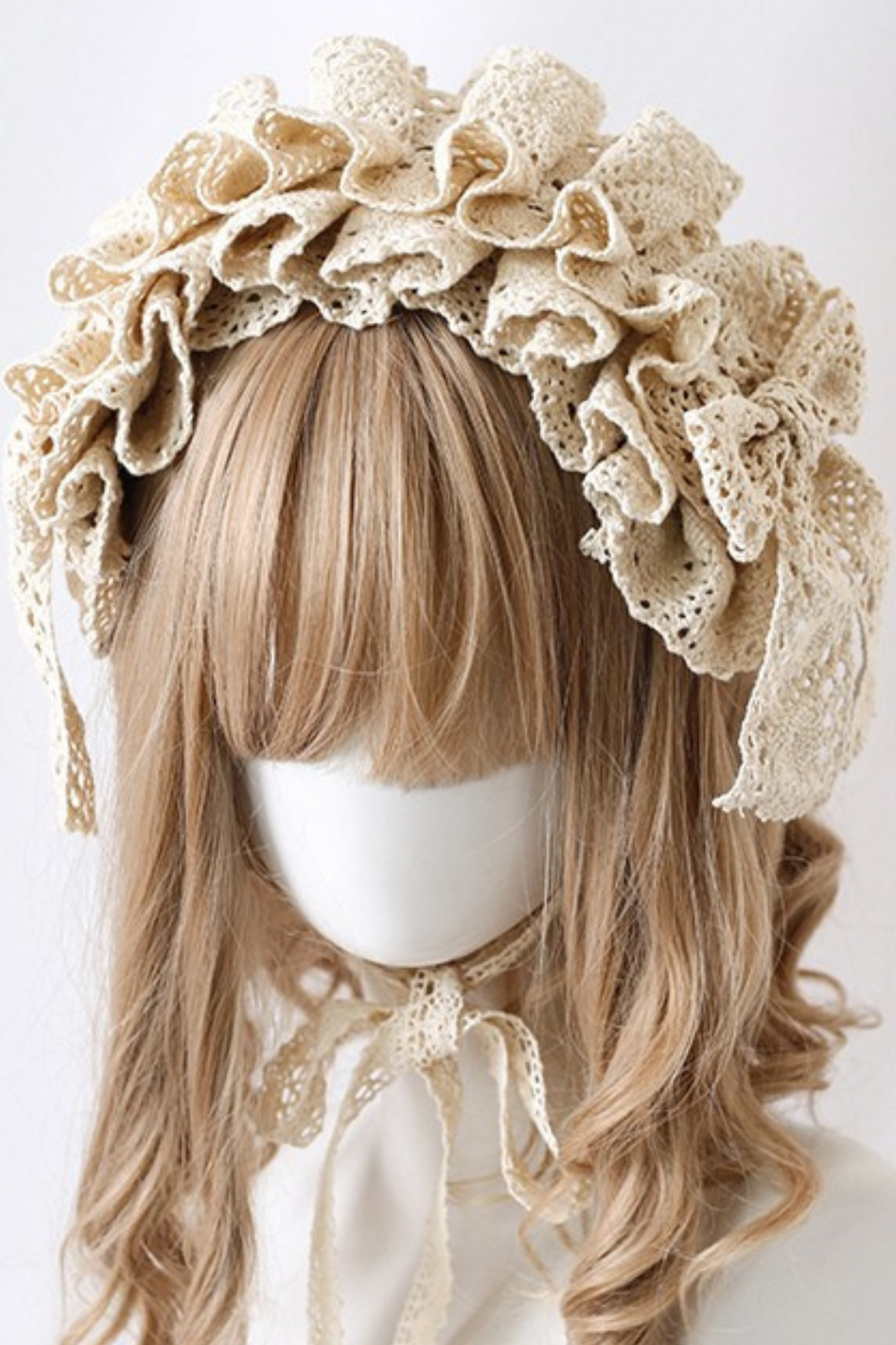 Lace Dark Claw Girl Headband