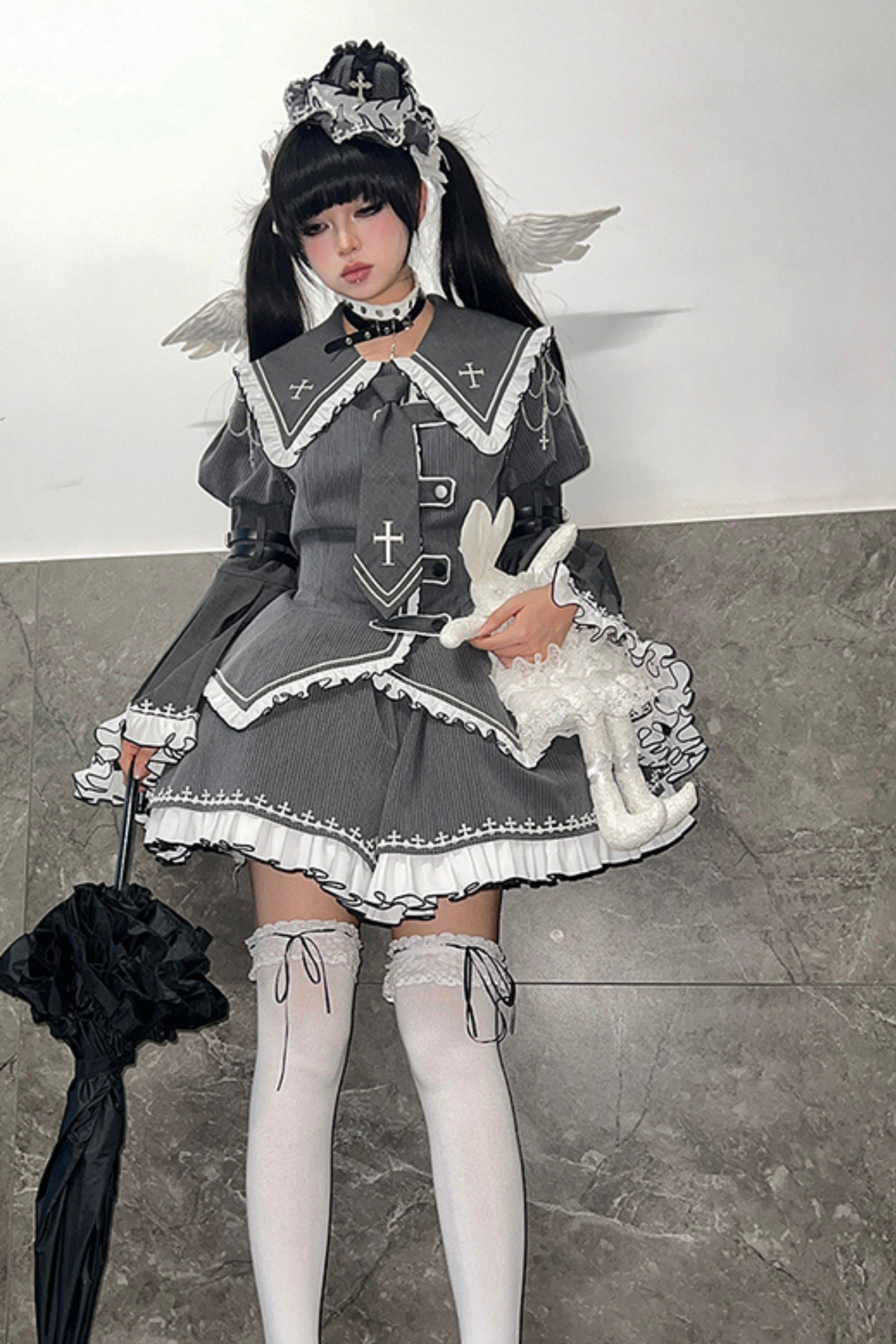 Princess Sleeve Gothic Lolita Skirt + Jacket