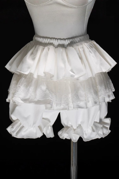 퓨어 프린스 재킷 + 상의 + 바지 + 거들 + 리본