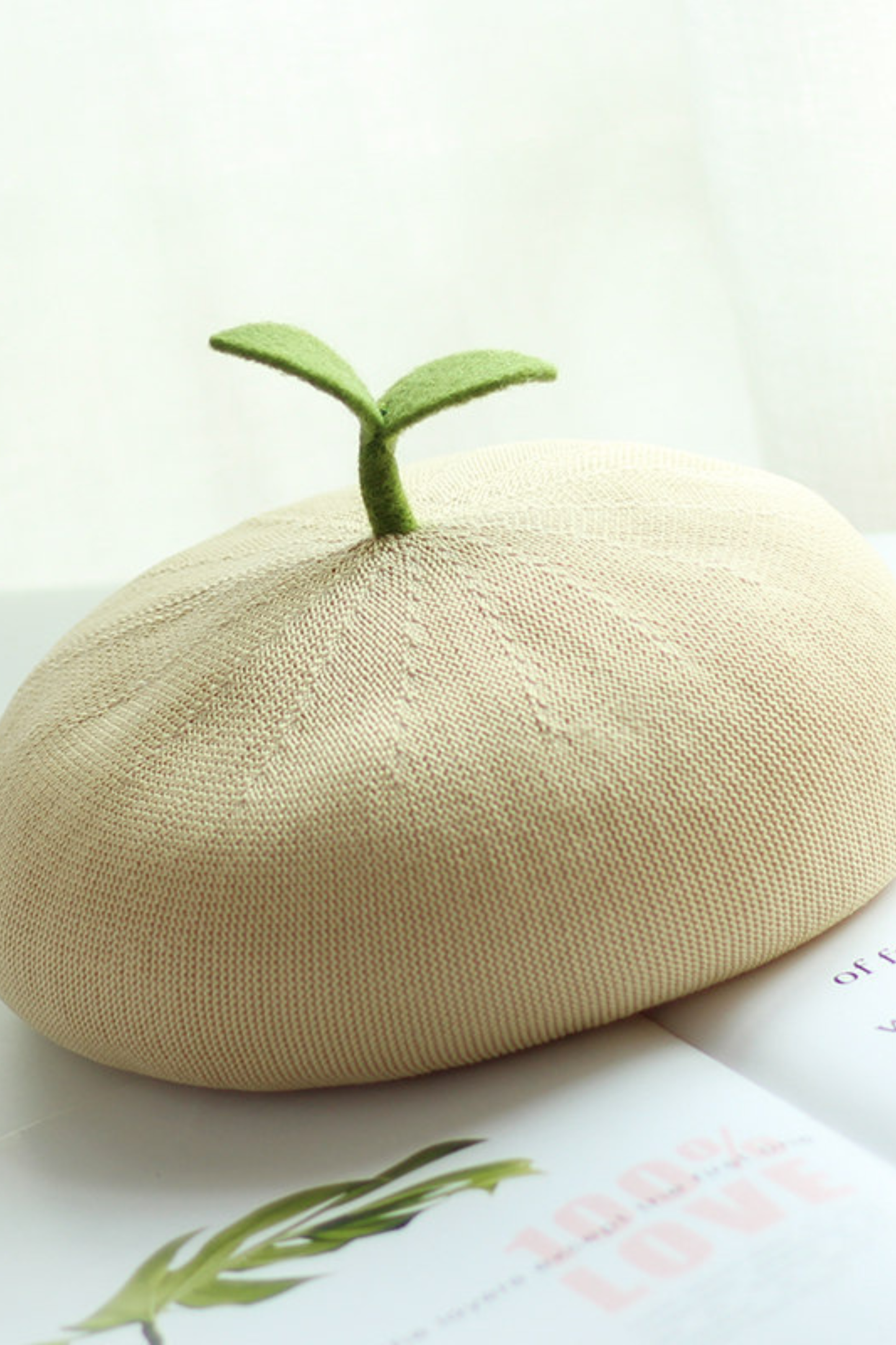 スウィートリトルリーフベレー帽