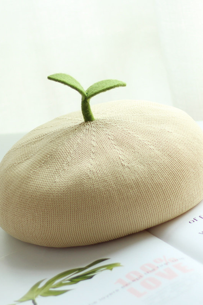 スウィートリトルリーフベレー帽