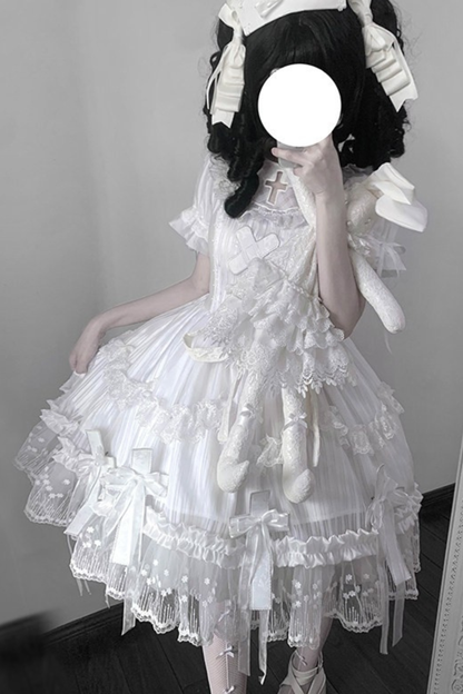 エンジェルナースローリタドレス+ナースハット