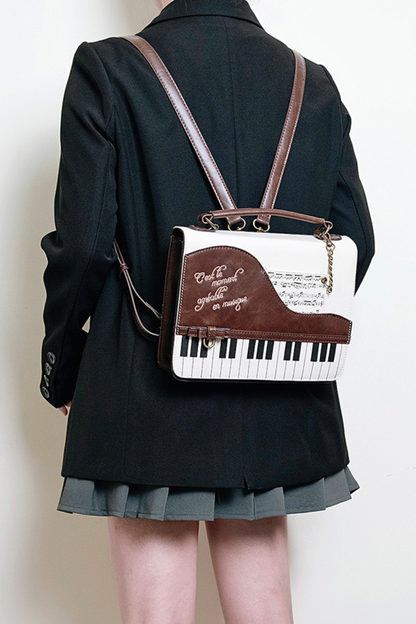 Retro Piano Bag