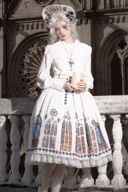 Gothic Classic Crown Lolita Dress