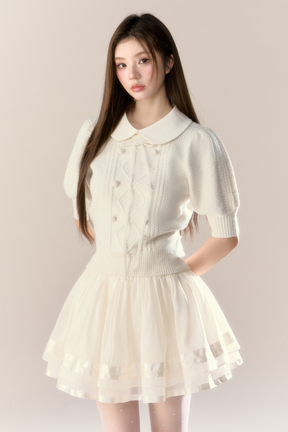 ドールカラーパールキスクラシックトップス