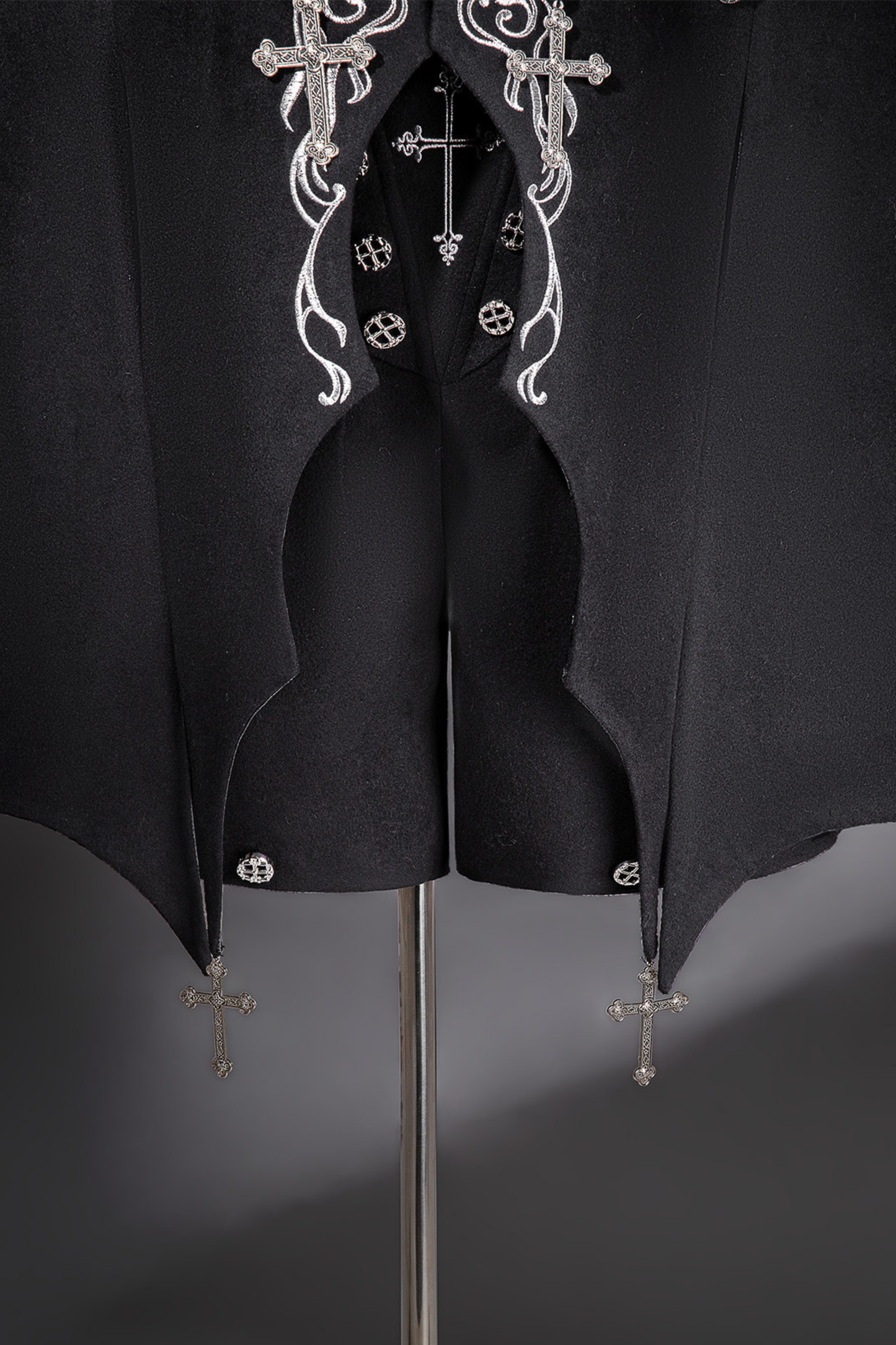 エターナルナイトゴシックケープ+トップス+パンツ