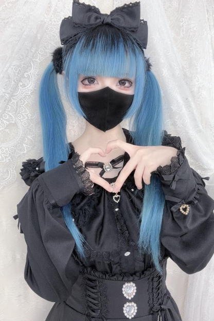 レースソフトガールラビットシャツ