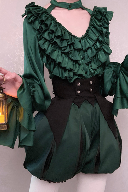 Pumpkin Prince Lolita Shorts