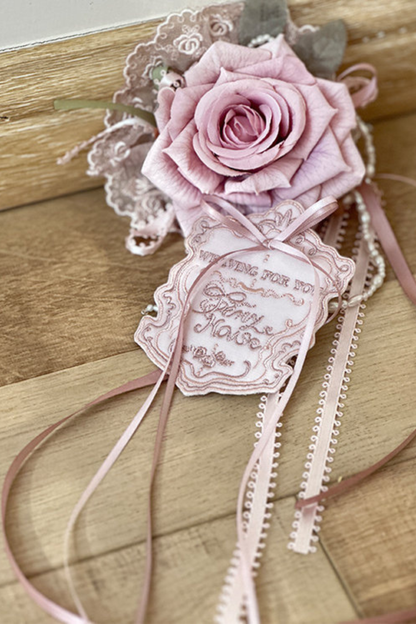 スイートロリータ刺繍バッジ