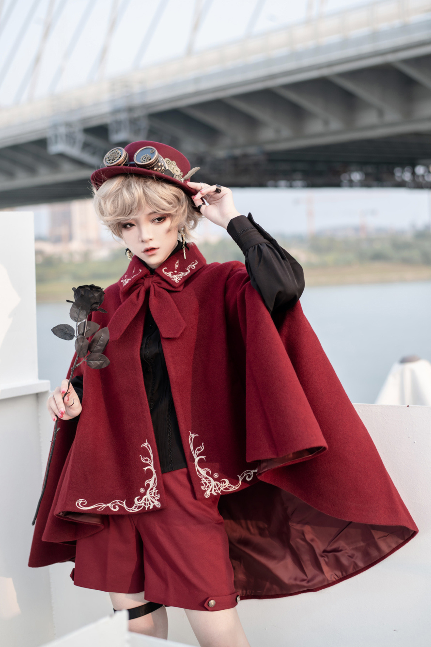 中世ロリータマント