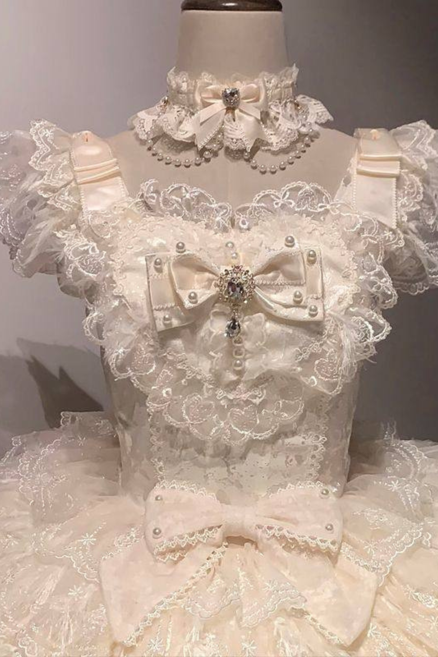 Feather Ballad Lolita Dress