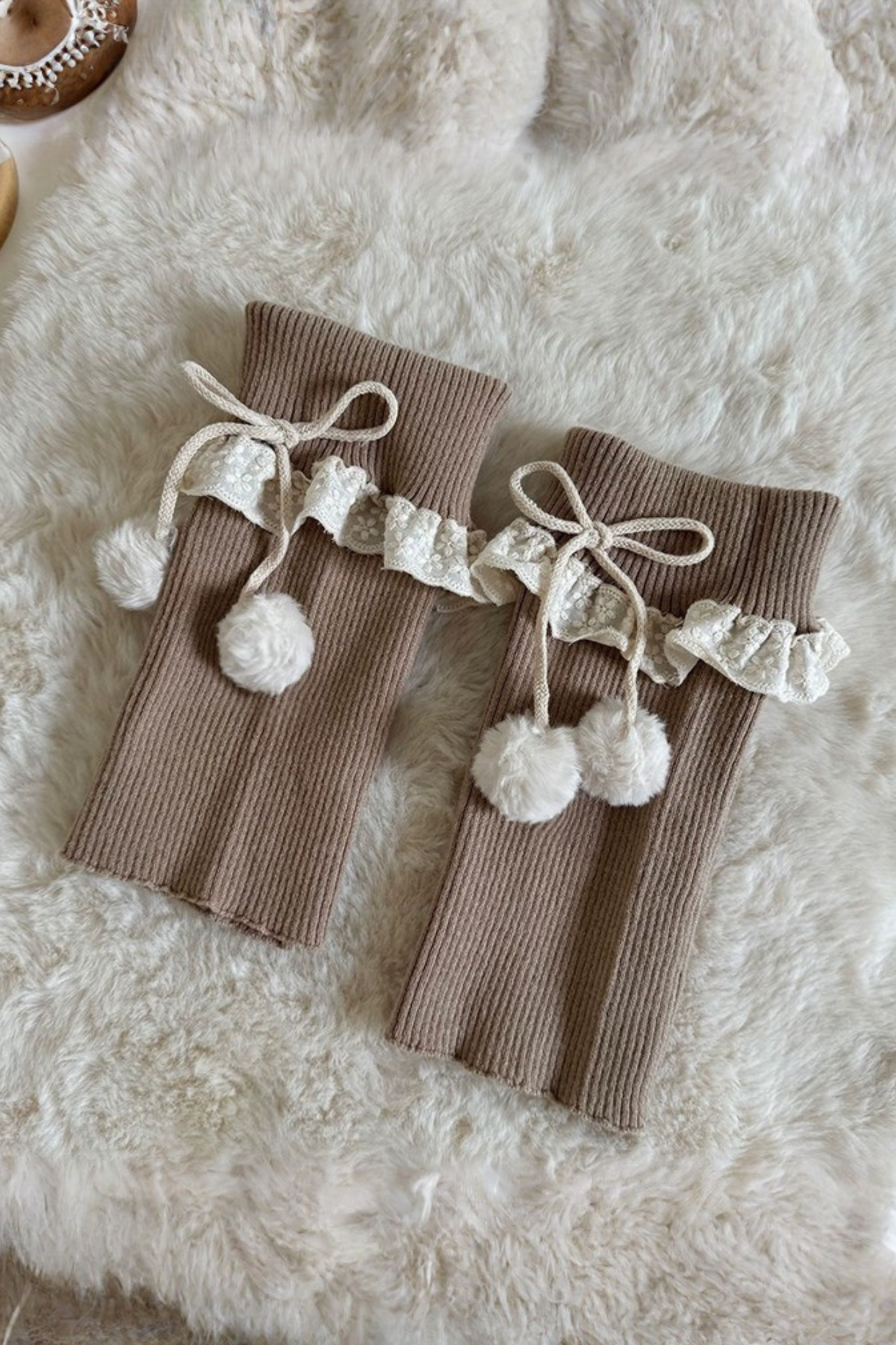 Girly Pile Leg Covers