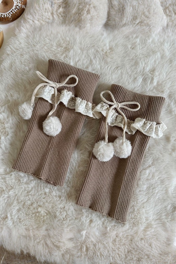 Girly Pile Leg Covers