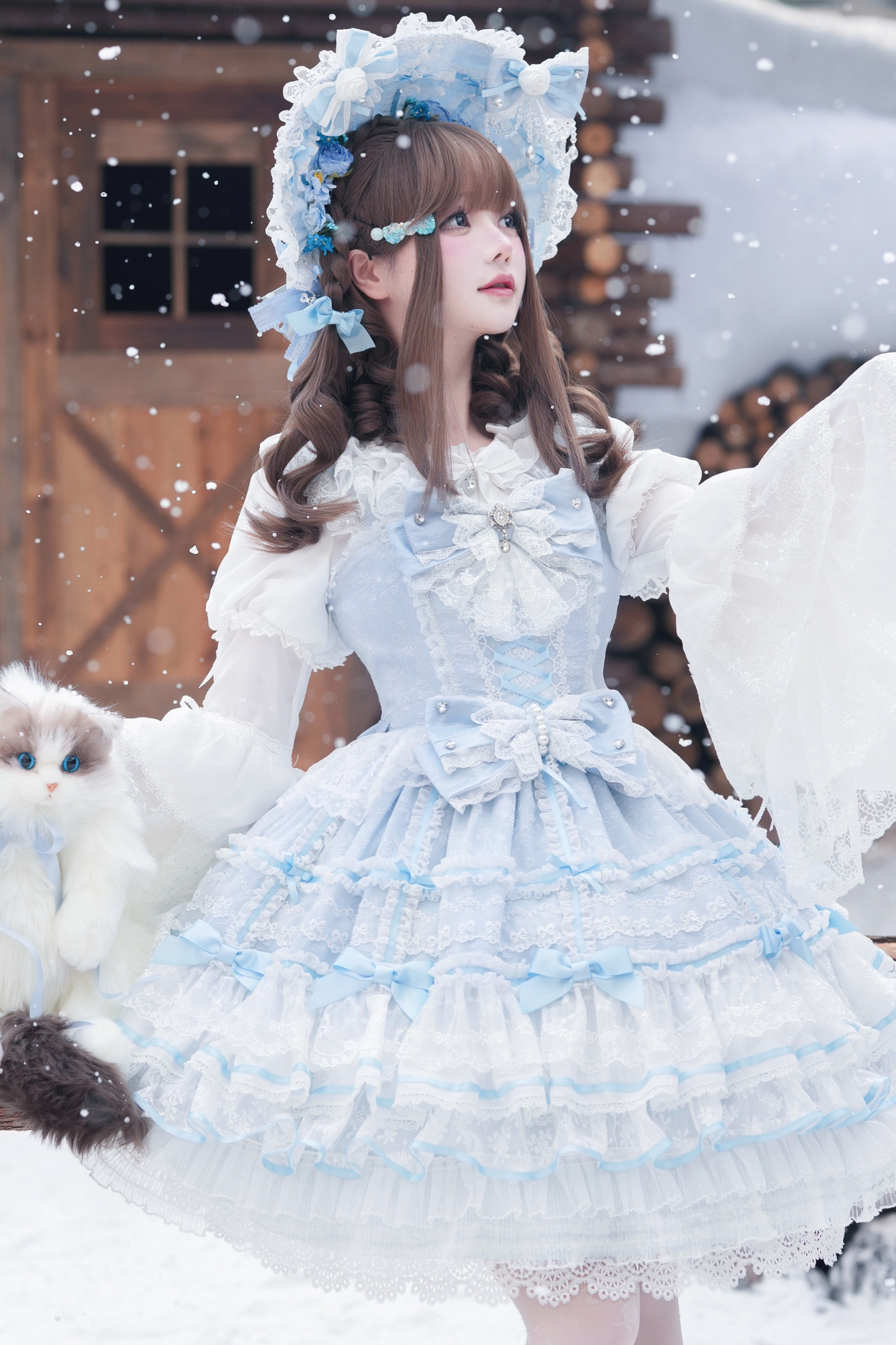 レーススイートロリータドレスセット