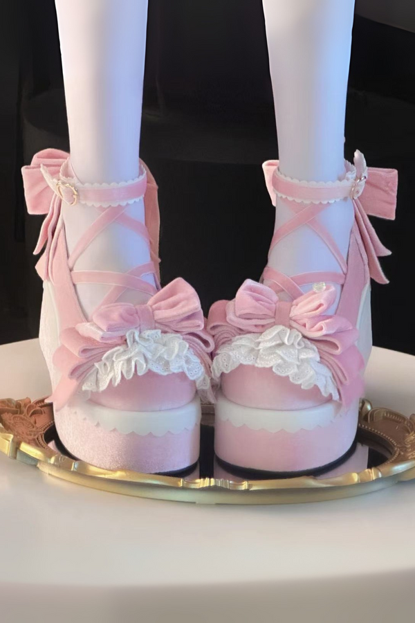 Dream World Fantasy Millefeuille Doll Lolita Shoes