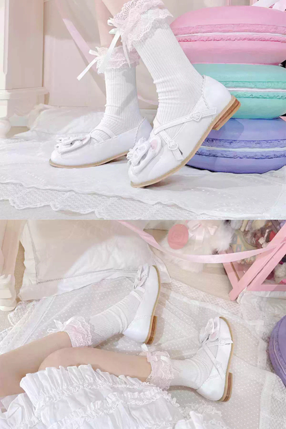 Candy Bear Lolita Flat