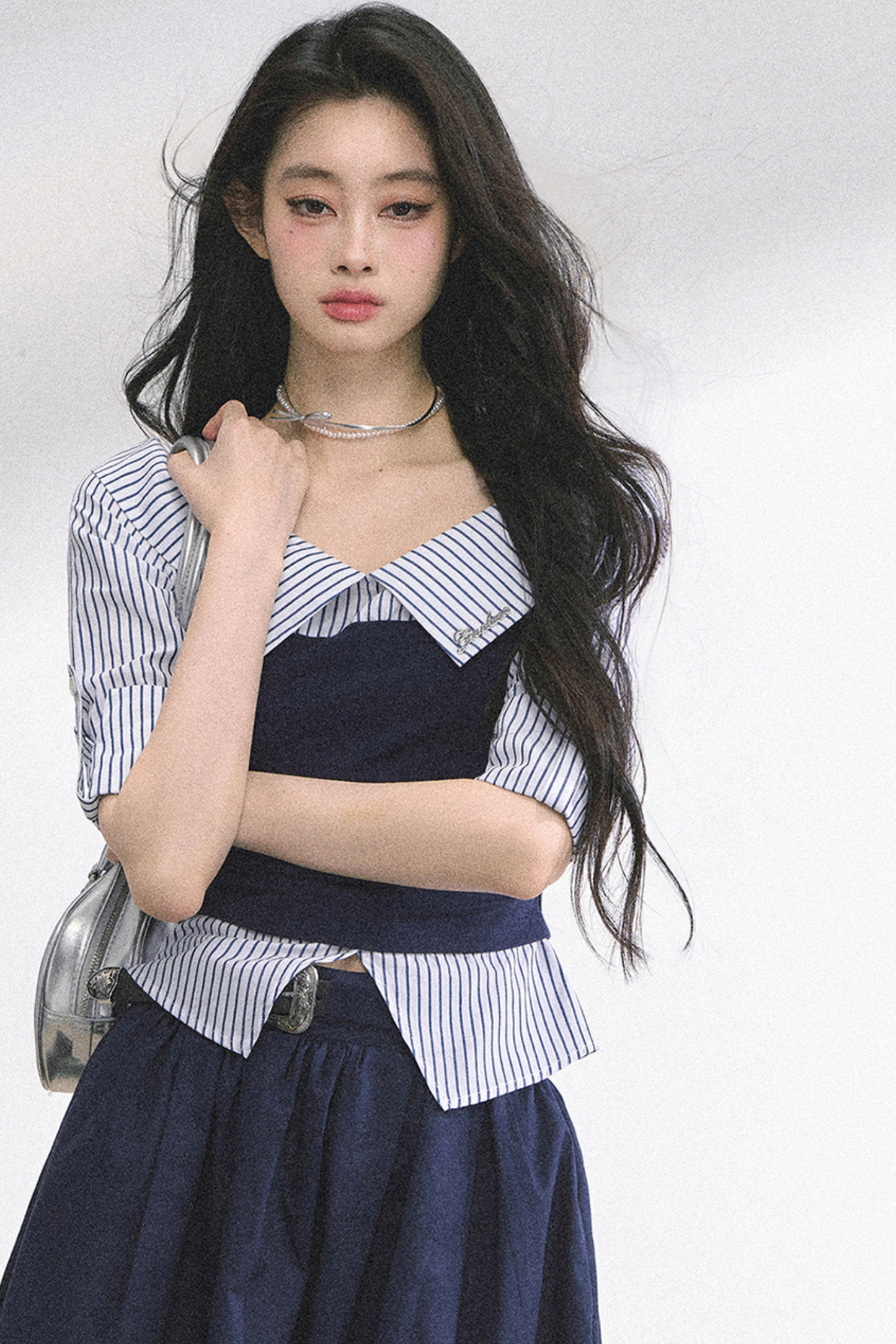 French American Stripe Tops