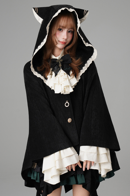 Cat Food Lolita Mant Coat