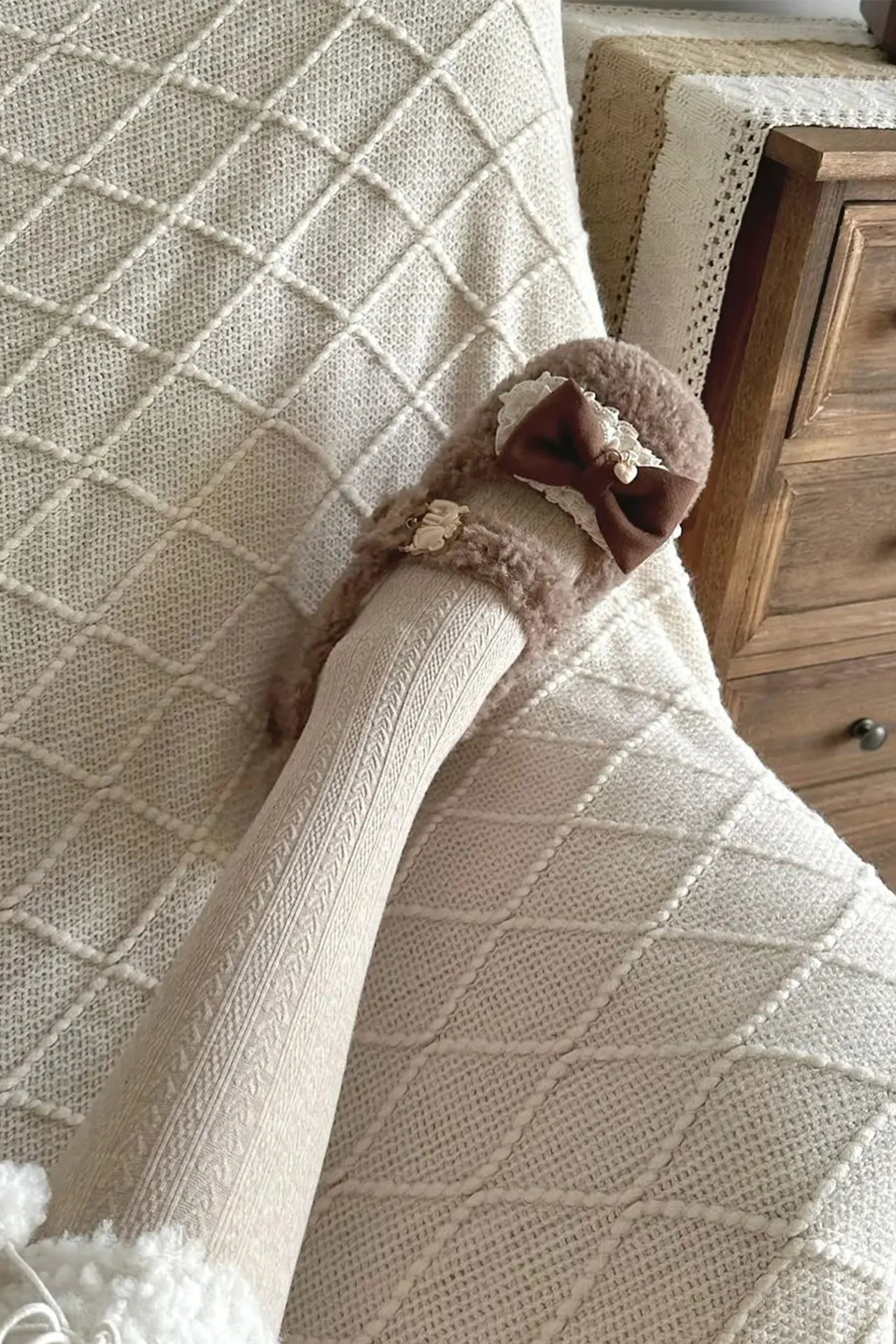 Sheep Puff Winter Shoes