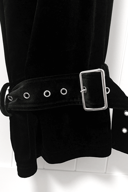 ダークベルベットパンクルーズパンツ