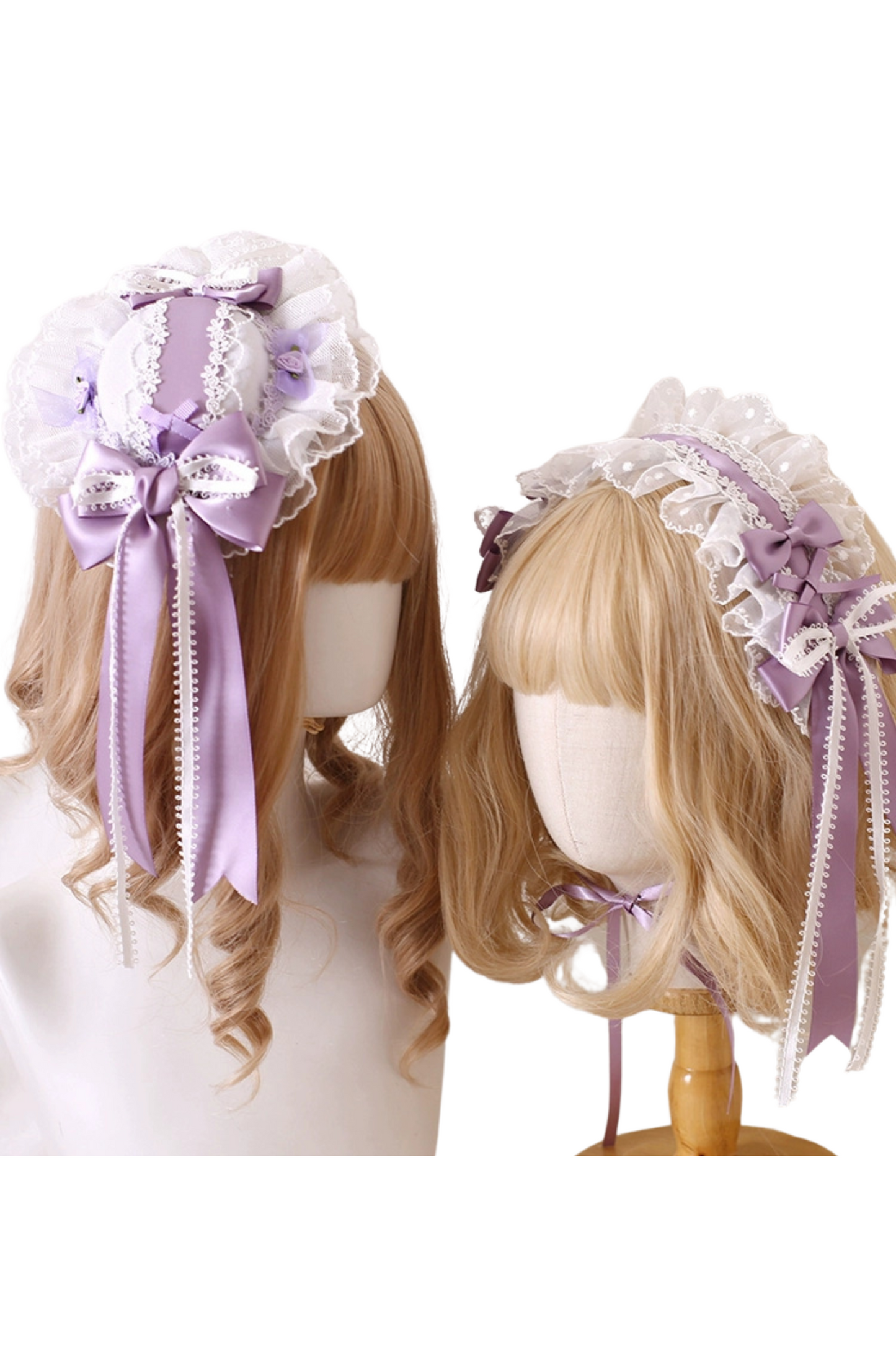 シルクサテンバレエフェザーロリータアクセサリー