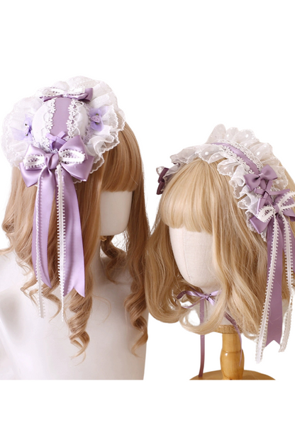 シルクサテンバレエフェザーロリータアクセサリー