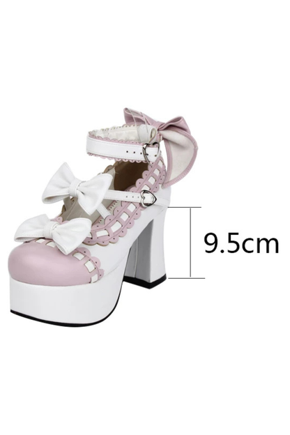 Ribbon Princess Lolita Shoes