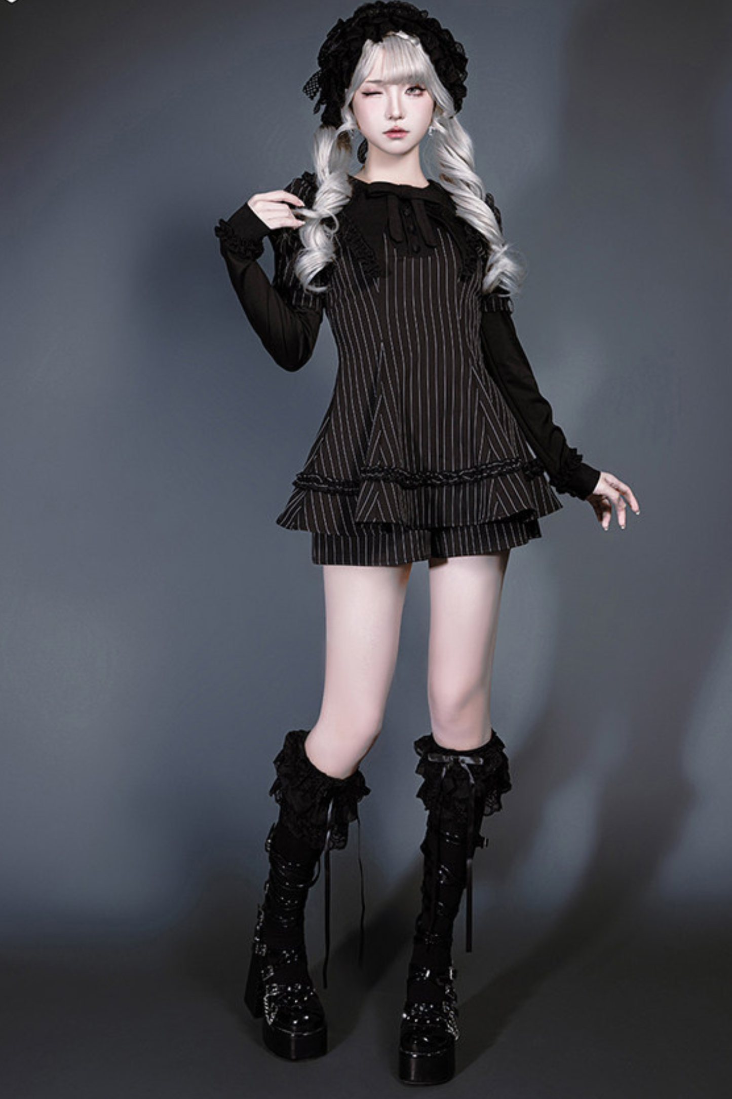 Dark Witch Fitted Dress